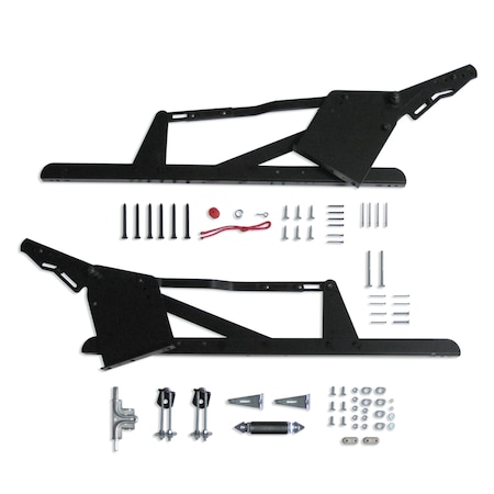 E900 Hardware E900 Universal One-Piece Garage Door Hardware Kit E900-R